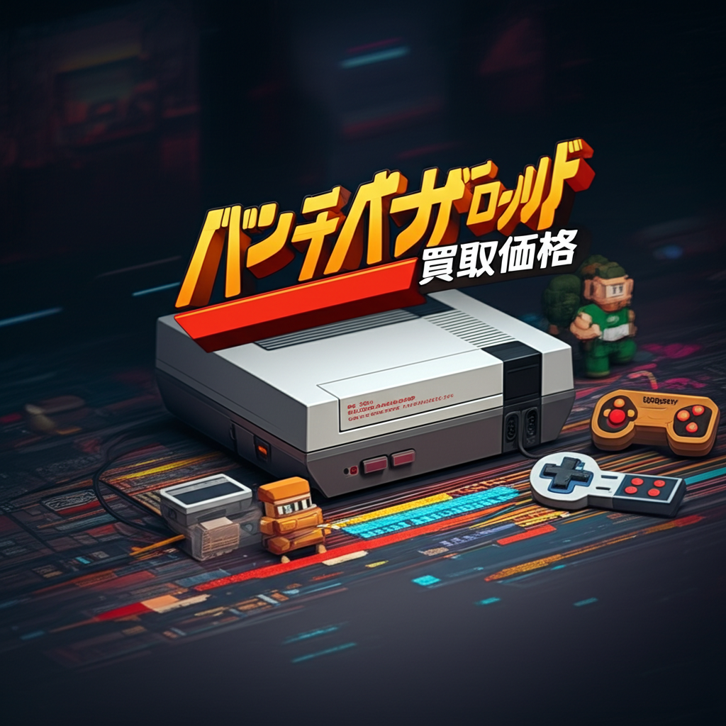 【ファミコン】パンチアウトゴールドの買取価格相場を比較！高く売るコツ
