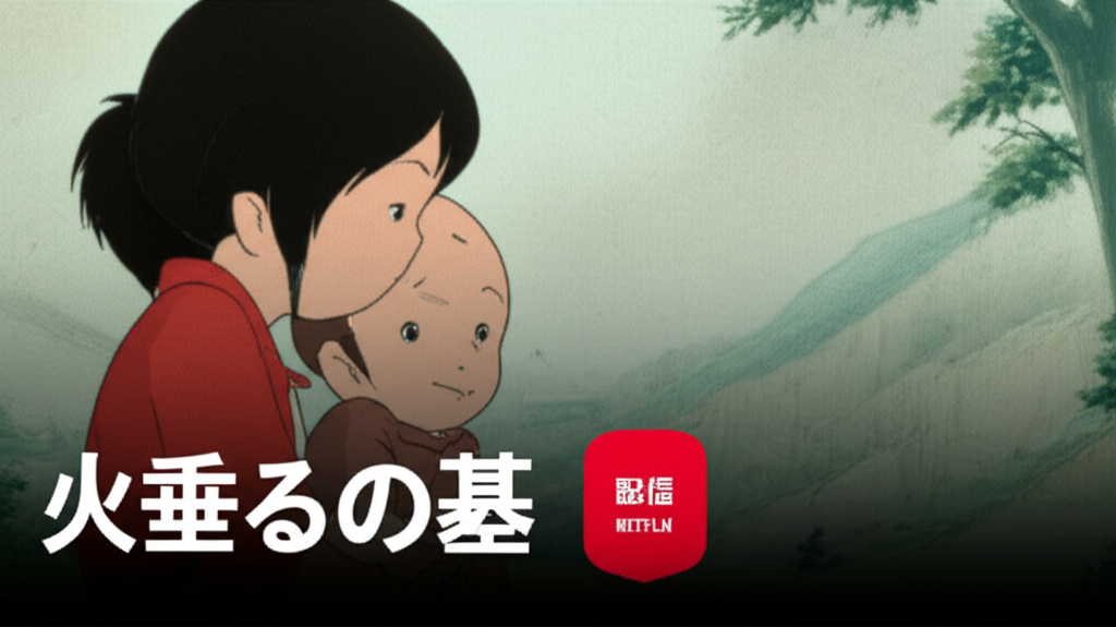 火垂るの墓の配信はNetflixで見れる？国内初のサブスク配信を徹底解説！