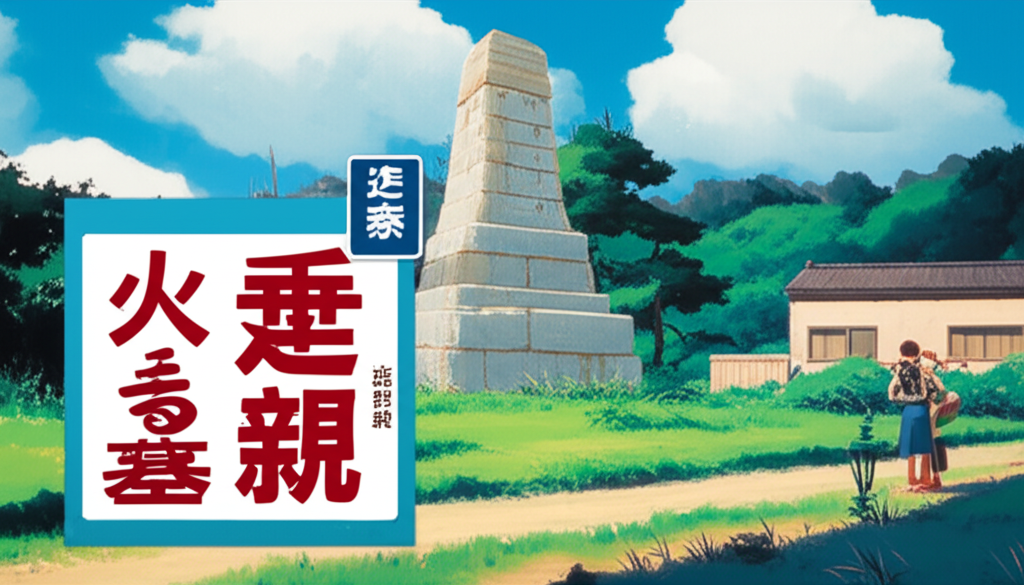 火垂るの墓の考察で近親は本当？押井守や岡田氏の深い洞察を徹底解説！