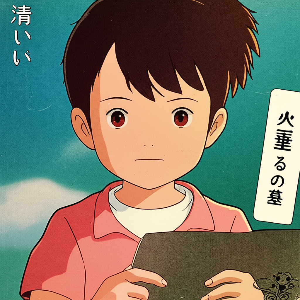 火垂るの墓の清太はどんな人物？性格分析から声優まで完全解説！