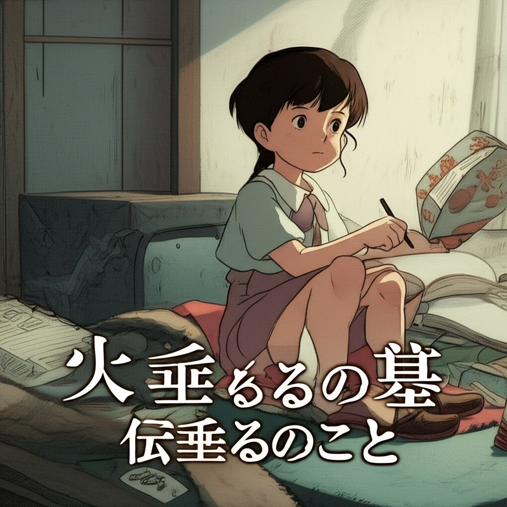 火垂るの墓が伝えたいこととは？メッセージを徹底解説！