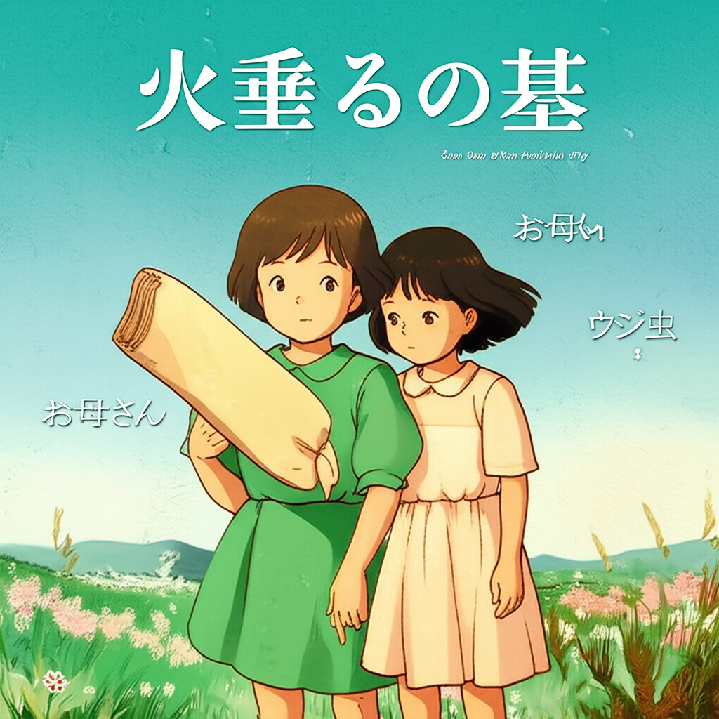 火垂るの墓のお母さんとウジ虫の真実は？包帯シーンがトラウマになる理由を徹底解説！