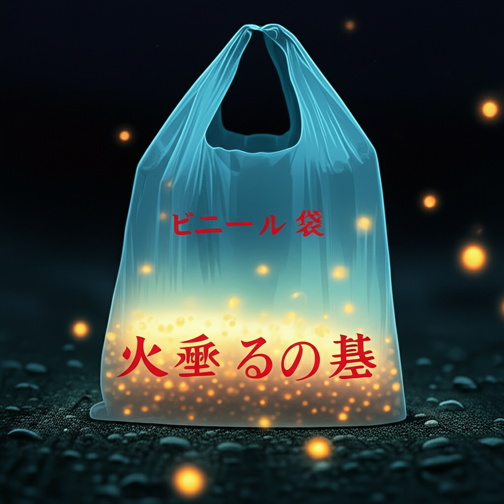 火垂るの墓のビニール袋とレジ袋の正体とは？清太の衣服に隠された深い意味を徹底解説！