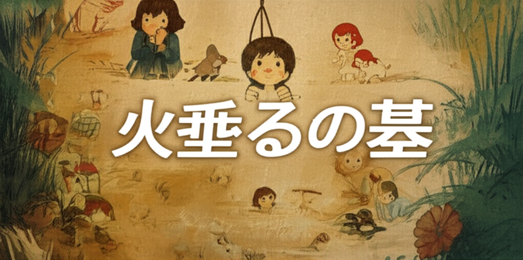 火垂るの墓と禁じられた遊びはどんな関係？共通点を徹底解説！
