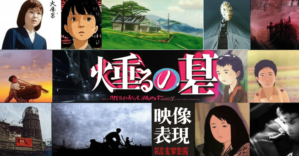 火垂るの墓の黒い雨は何？節子の目に入ったその正体と戦争描写の真実を徹底解説！