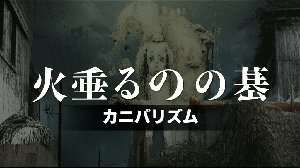 火垂るの墓でカニバリズムは都市伝説？清太が節子を食べたシーンの真実を徹底解説