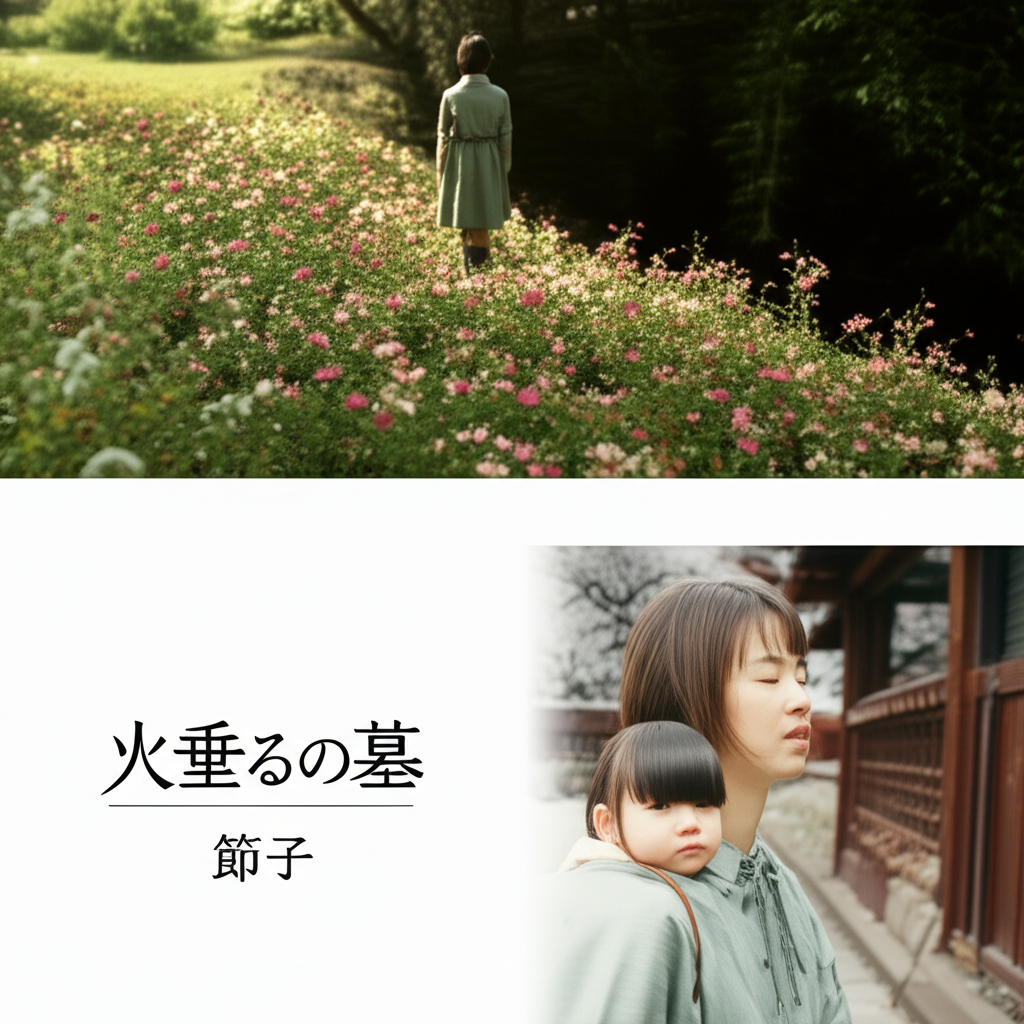 火垂るの墓の節子の死因は栄養失調ではない？実は黒い雨の化学物質が原因！衝撃の真実