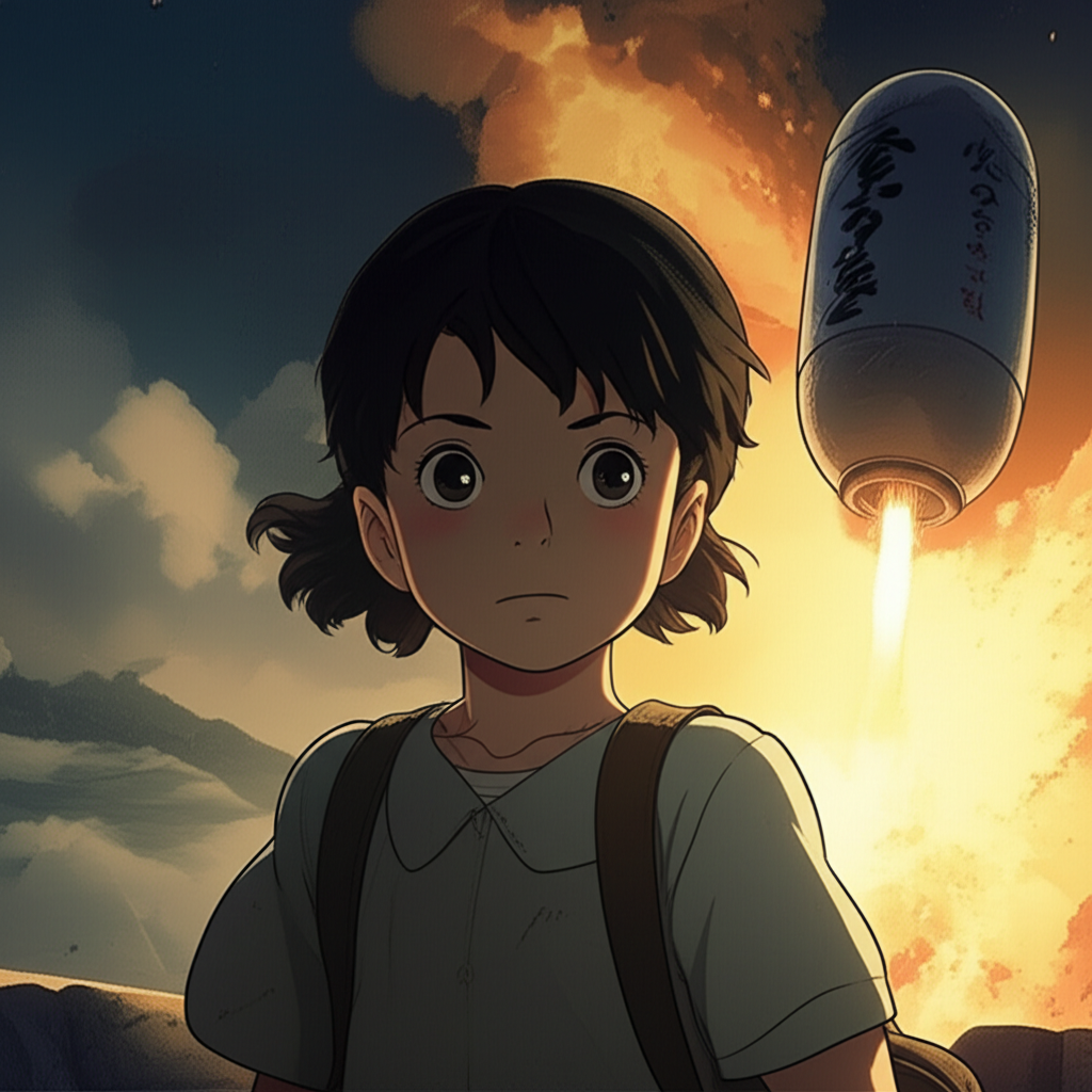 火垂るの墓の焼夷弾とポスター変更前の真実は？隠された意味を完全解説！
