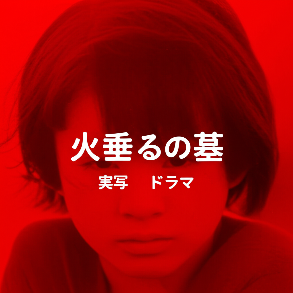 火垂るの墓の実写とドラマはどこで見れる？完全ガイド！
