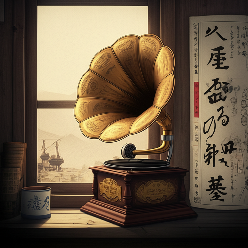 火垂るの墓の蓄音機の意味は？戦時中の音楽と平和への願いを徹底解説！