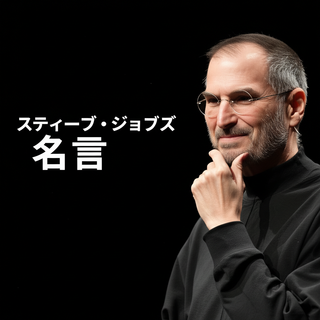 スティーブ・ジョブズの名言ランキングTOP10！やっぱりコレが1位！？