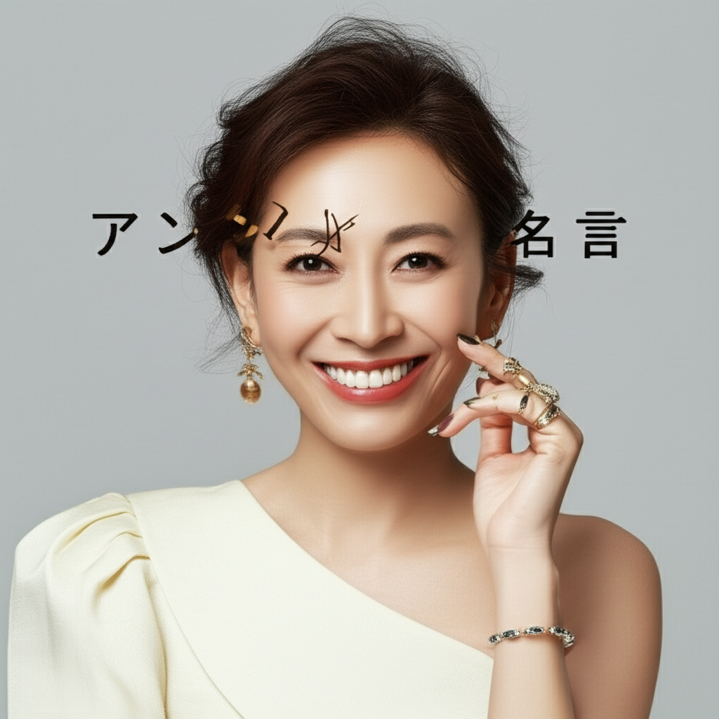 アンミカの名言ランキングTOP15！ポジティブの女王が贈る人生を変える金言集