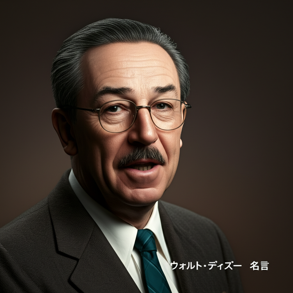 ウォルト・ディズニーの名言ランキングTOP10！夢を叶える魔法の言葉