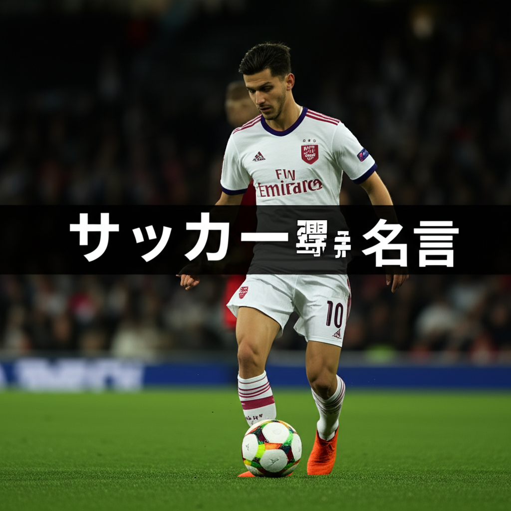 サッカー選手の名言ランキングTOP15！心に刻みたい珠玉の言葉たち