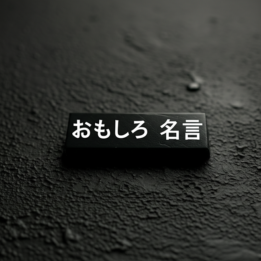おもしろ 名言ランキングTOP15！思わず笑える偉人・芸人の名言大集合！