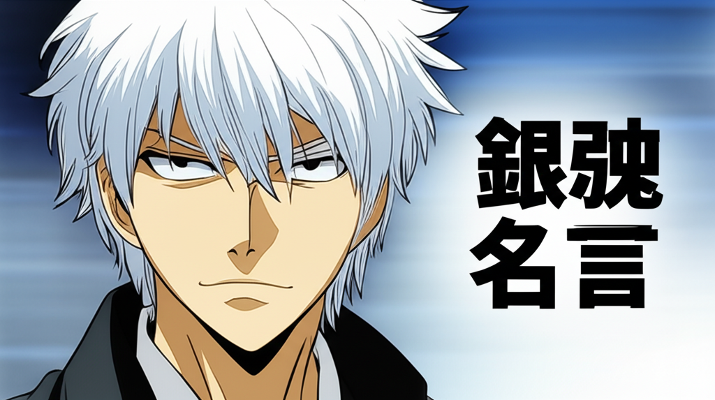 銀魂の名言ランキングTOP15！やっぱりコレが1位だった！？