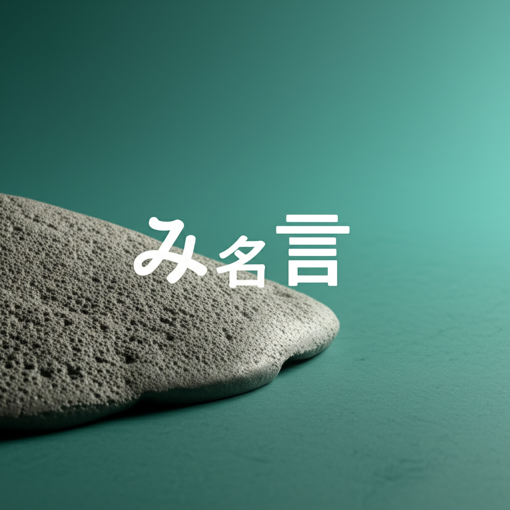 みつをの名言ランキングTOP10！涙が止まらない感動の言葉とは？