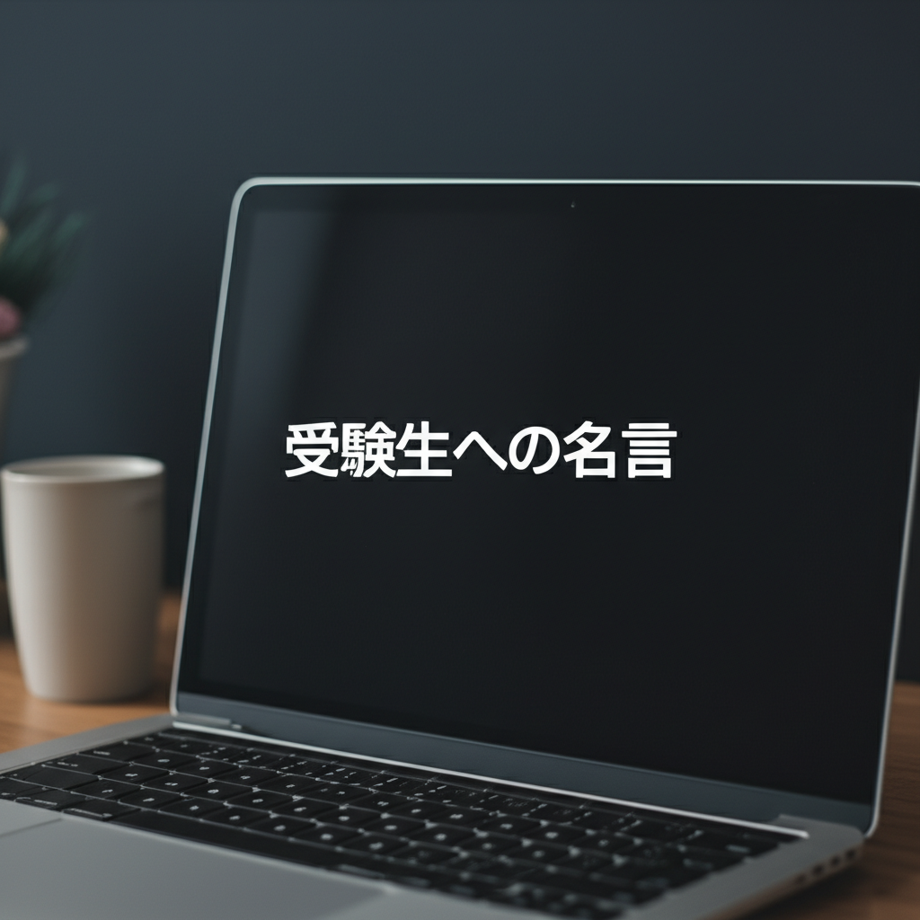 受験生への名言ランキングTOP10！心に響く言葉がモチベーション爆上げ！
