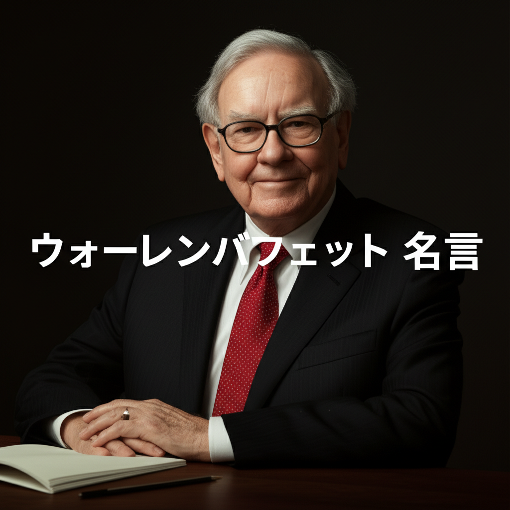 ウォーレンバフェットの名言ランキングTOP15！投資の神様が教える成功の極意