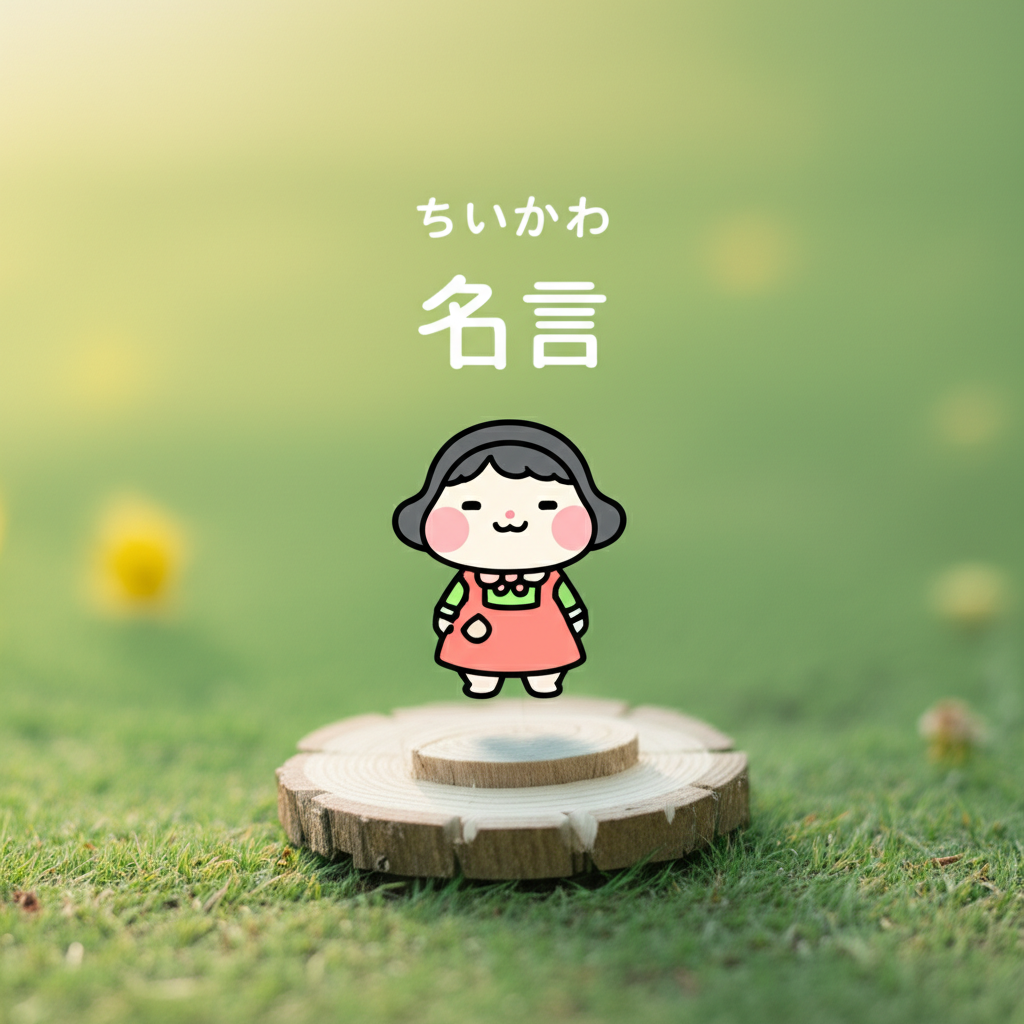ちいかわの名言ランキングTOP15！可愛いだけじゃない心に響く言葉たち