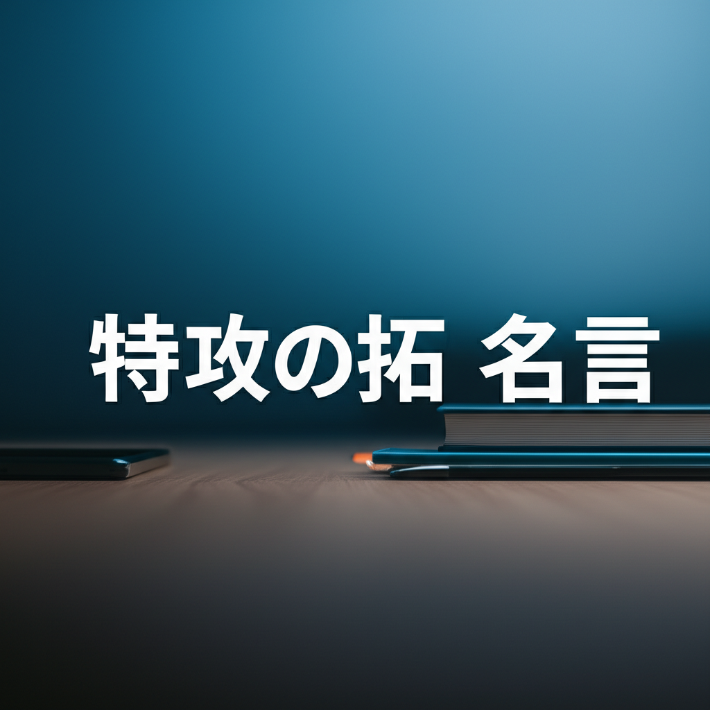 特攻の拓の名言ランキングTOP10！心が震える魂の言葉たち