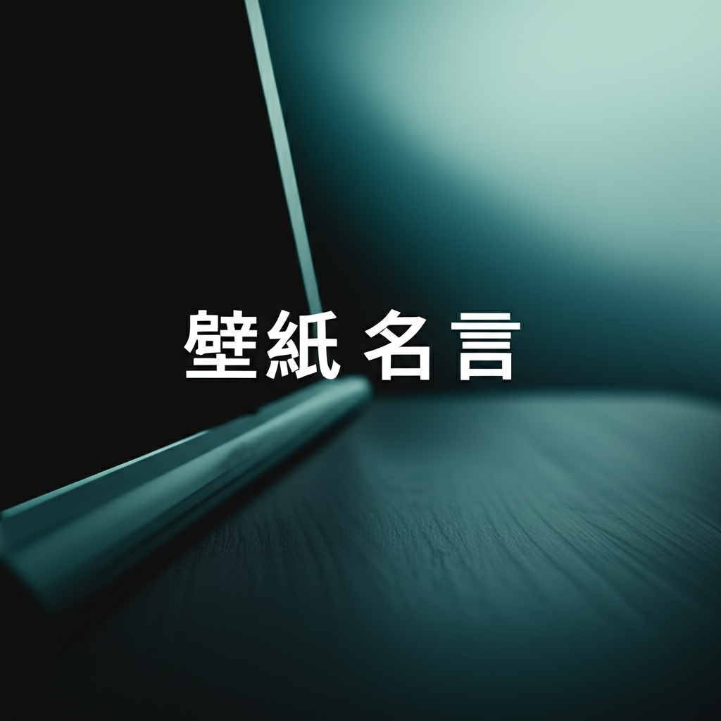 壁紙名言ランキングTOP20！心に響くスマホ待ち受け用の究極の言葉たち