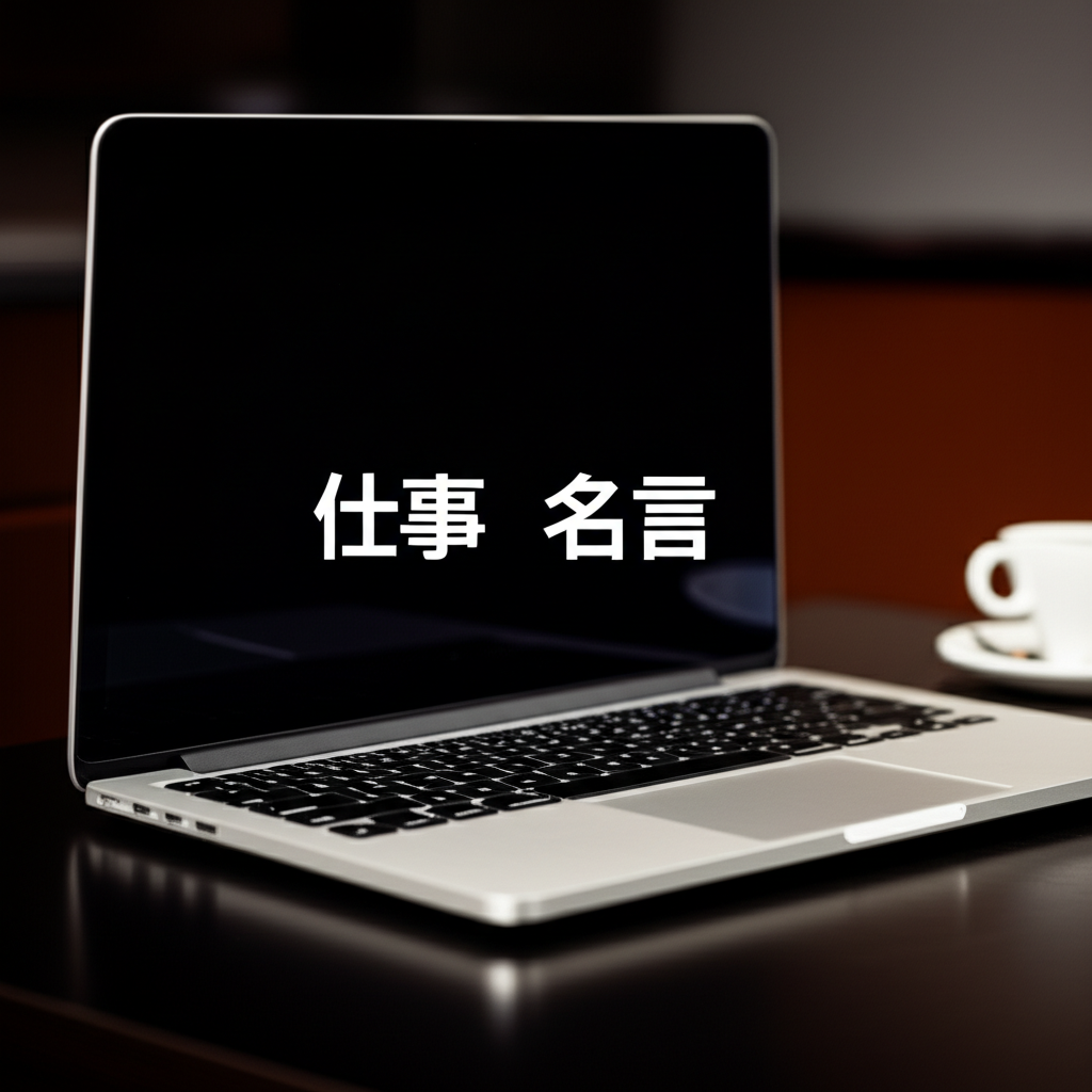 仕事の名言ランキングTOP20！これさえ読めば仕事のモチベーション爆上がり！