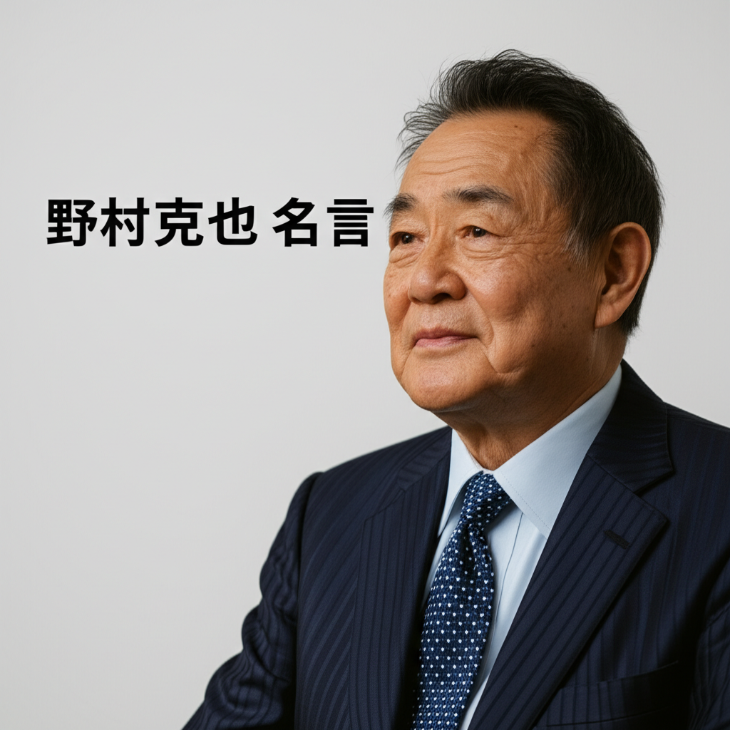 野村克也の名言ランキングTOP10！言葉の魔術師が遺した人生哲学とは？