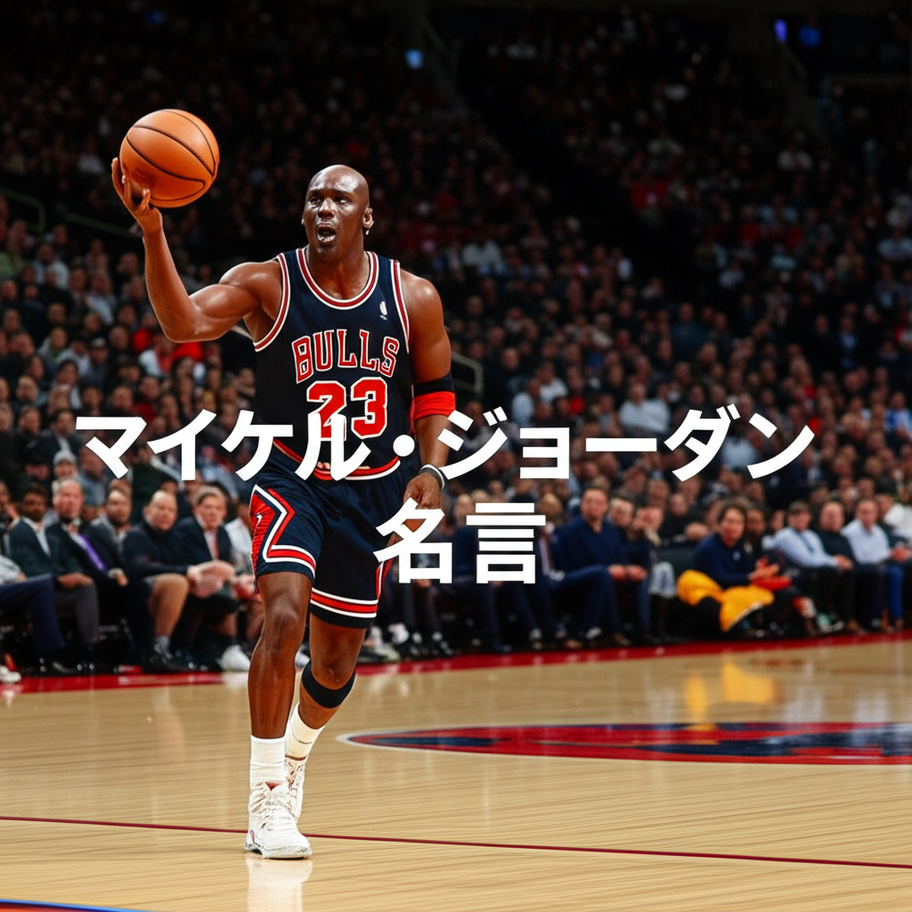 マイケル・ジョーダンの名言ランキングTOP12！バスケの神様が残した究極のメッセージとは？