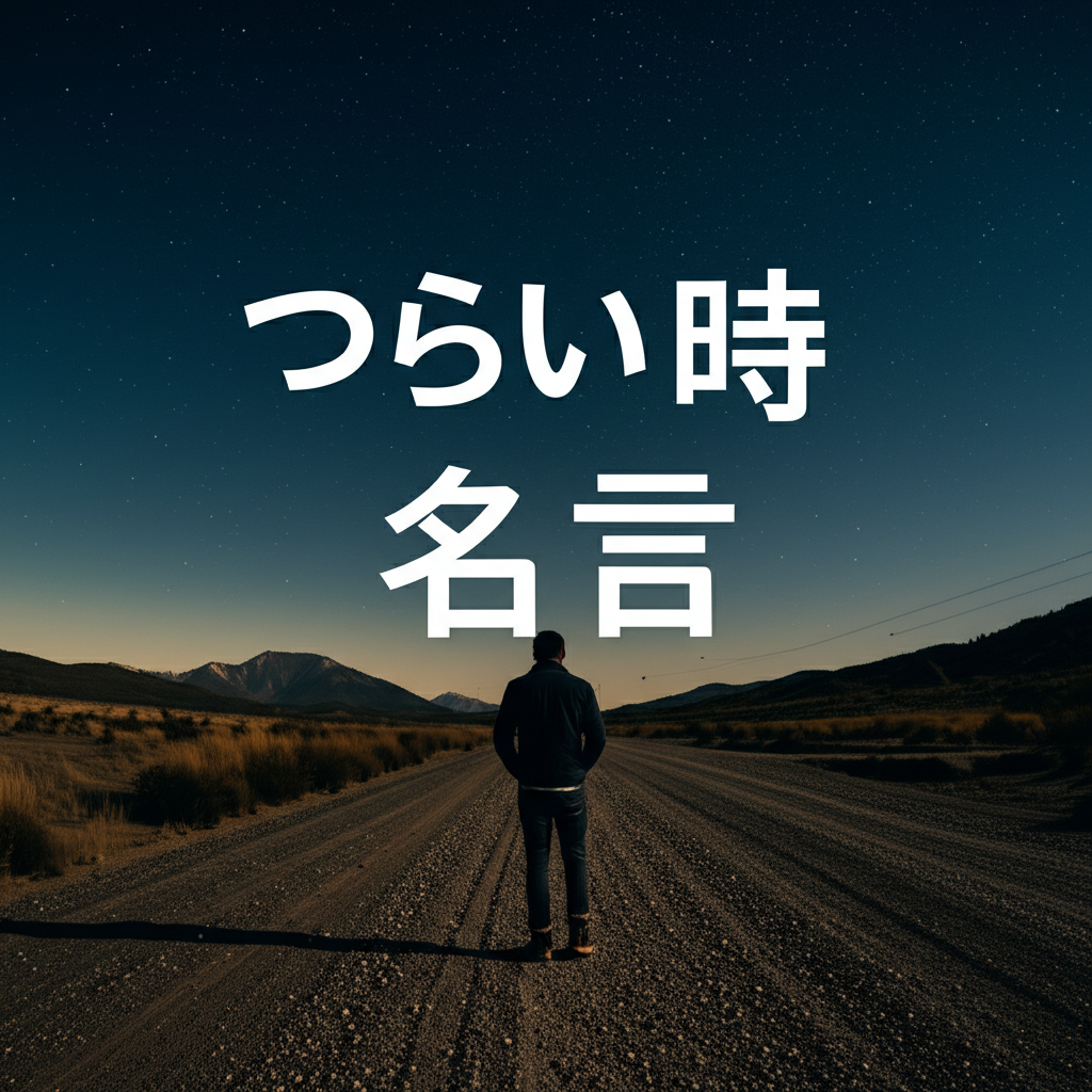 つらい時の名言ランキングTOP10！心の支えとなる偉人の言葉で人生を変える