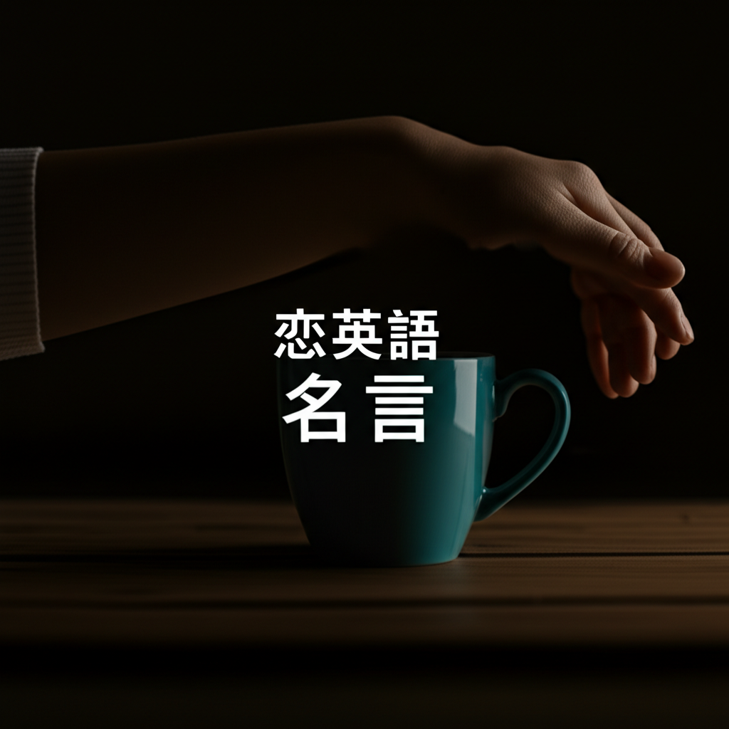 恋英語の名言ランキングTOP15！心に響くロマンティックな愛の言葉特集