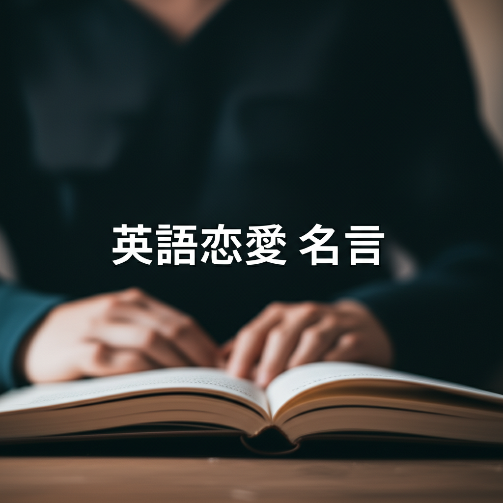 英語恋愛の名言ランキングTOP15！やっぱりコレが1位！？