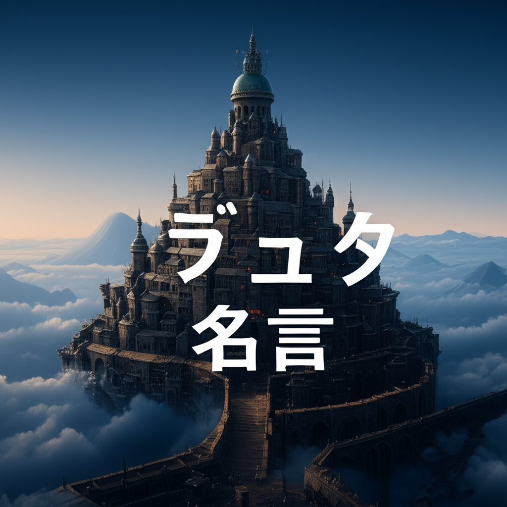 ラピュタの名言ランキングTOP10！やっぱりバルスが1位！？
