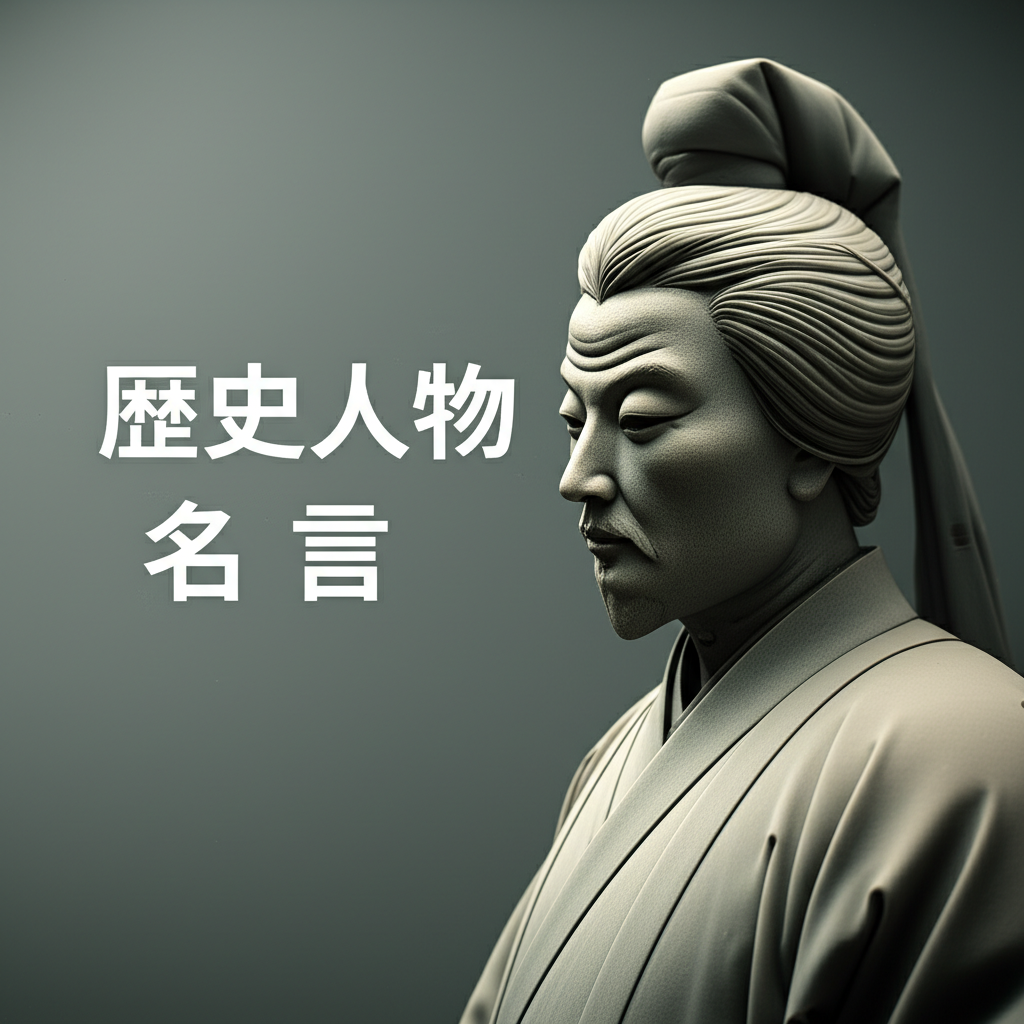 歴史人物の名言ランキングTOP10！時代を超える珠玉の言葉たち
