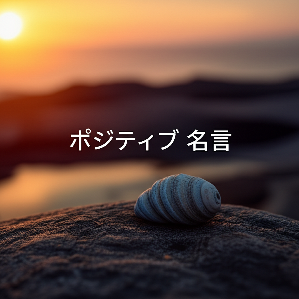 ポジティブな名言ランキングTOP15！心を明るくする希望の言葉たち