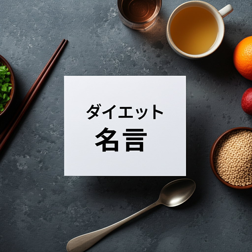 ダイエットの名言ランキングTOP10！やっぱりコレが1位!？