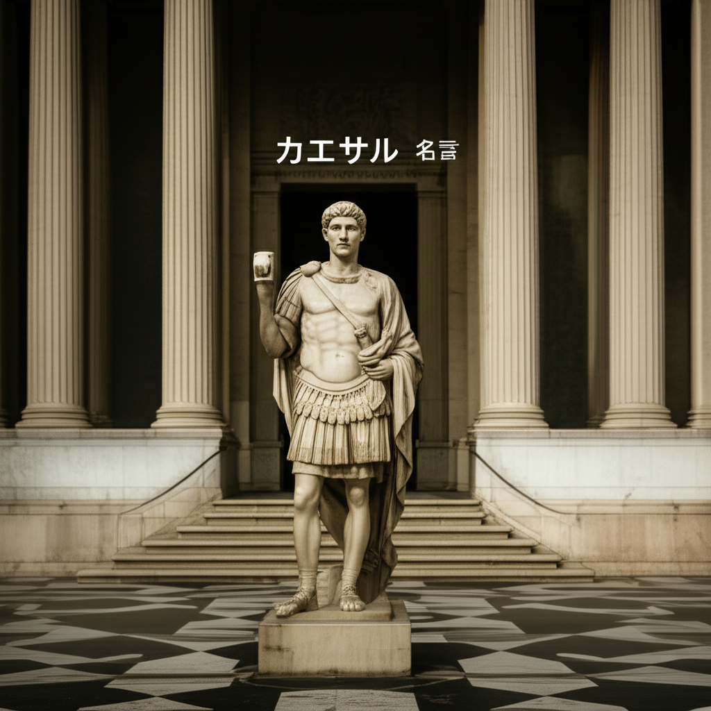 カエサルの名言ランキングTOP10！古代ローマ皇帝の心に響く言葉たち