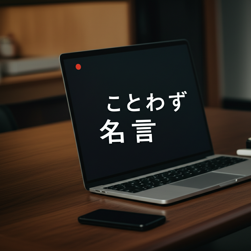 ことわざの名言ランキングTOP15！先人の智慧が現代に響く驚愕の教え！