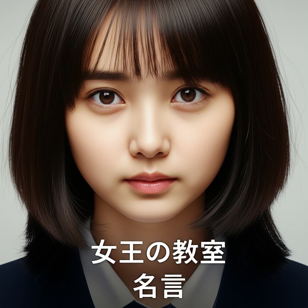 女王の教室の名言ランキングTOP10！やっぱりコレが1位！？