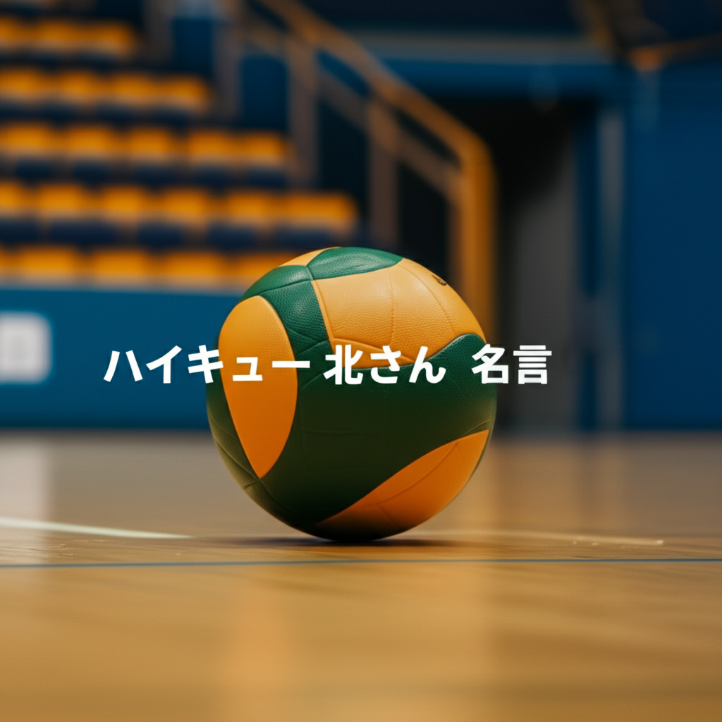ハイキュー北信介の名言ランキングTOP10！心に響く人生哲学がここに！