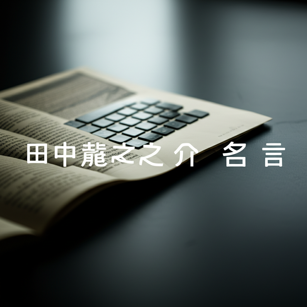 ハイキュー田中の名言ランキングTOP10！やっぱりコレが1位！？