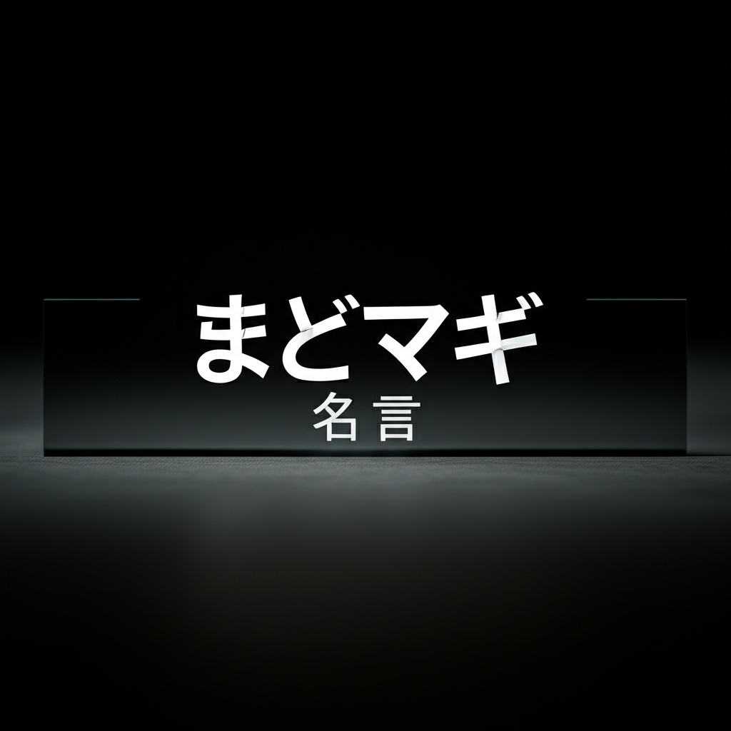 まどマギの名言ランキングTOP10！やっぱりコレが1位！？
