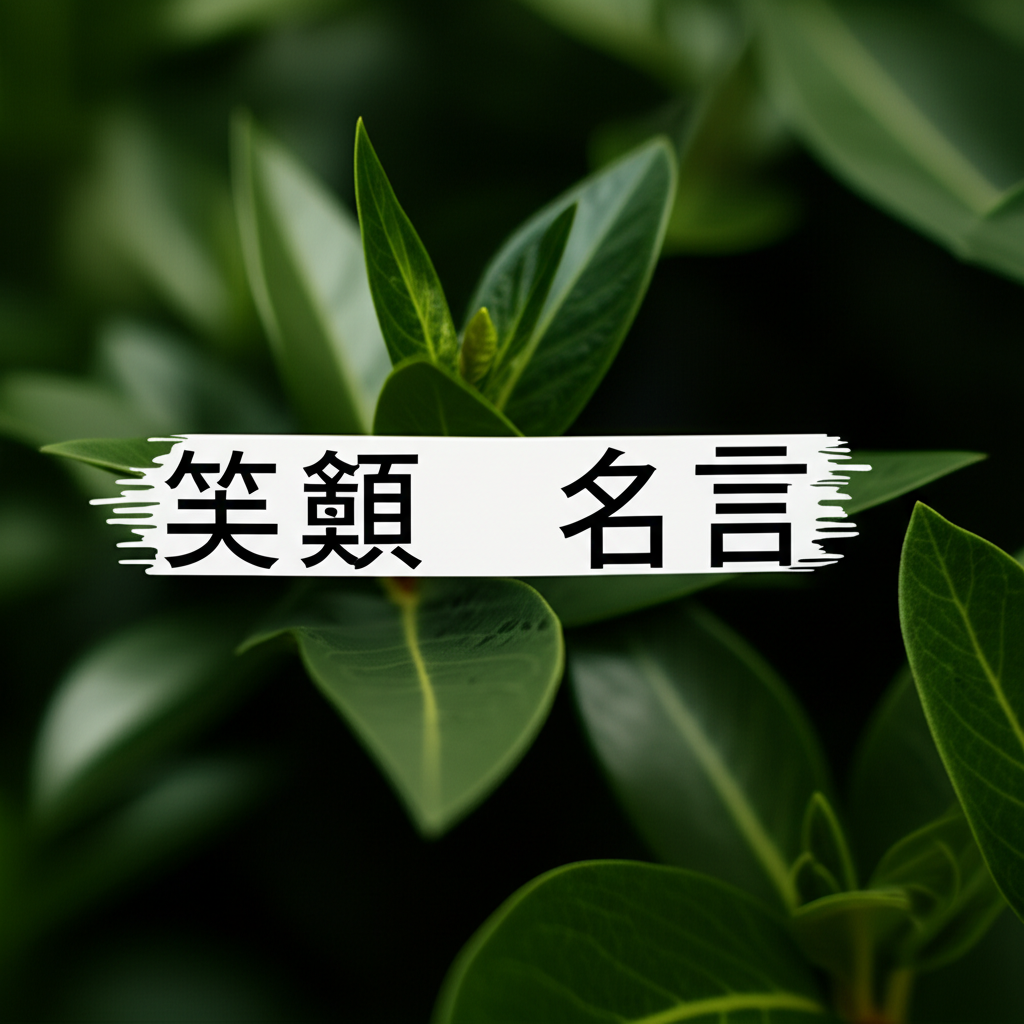 笑顔の名言ランキングTOP10！やっぱりコレが1位！？