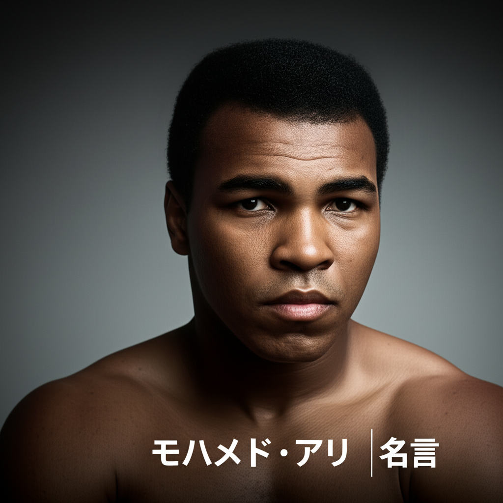 モハメド・アリの名言ランキングTOP10!やっぱりコレが1位だった!?