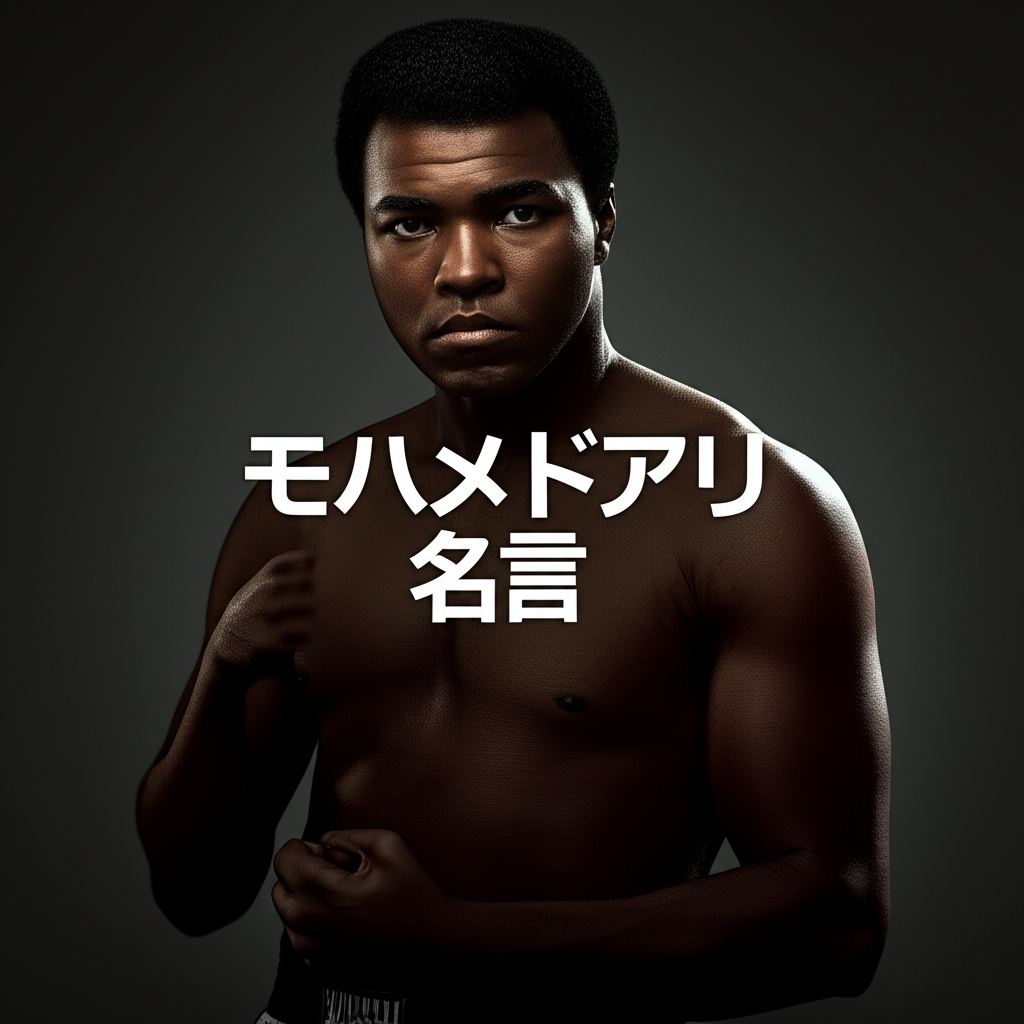 モハメドアリの名言ランキングTOP15!やっぱりコレが1位!?