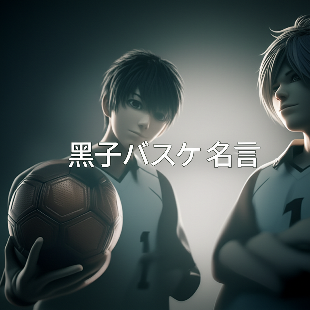 黒子バスケの名言ランキングTOP10！心に響く熱いセリフが全部神がかってる！？