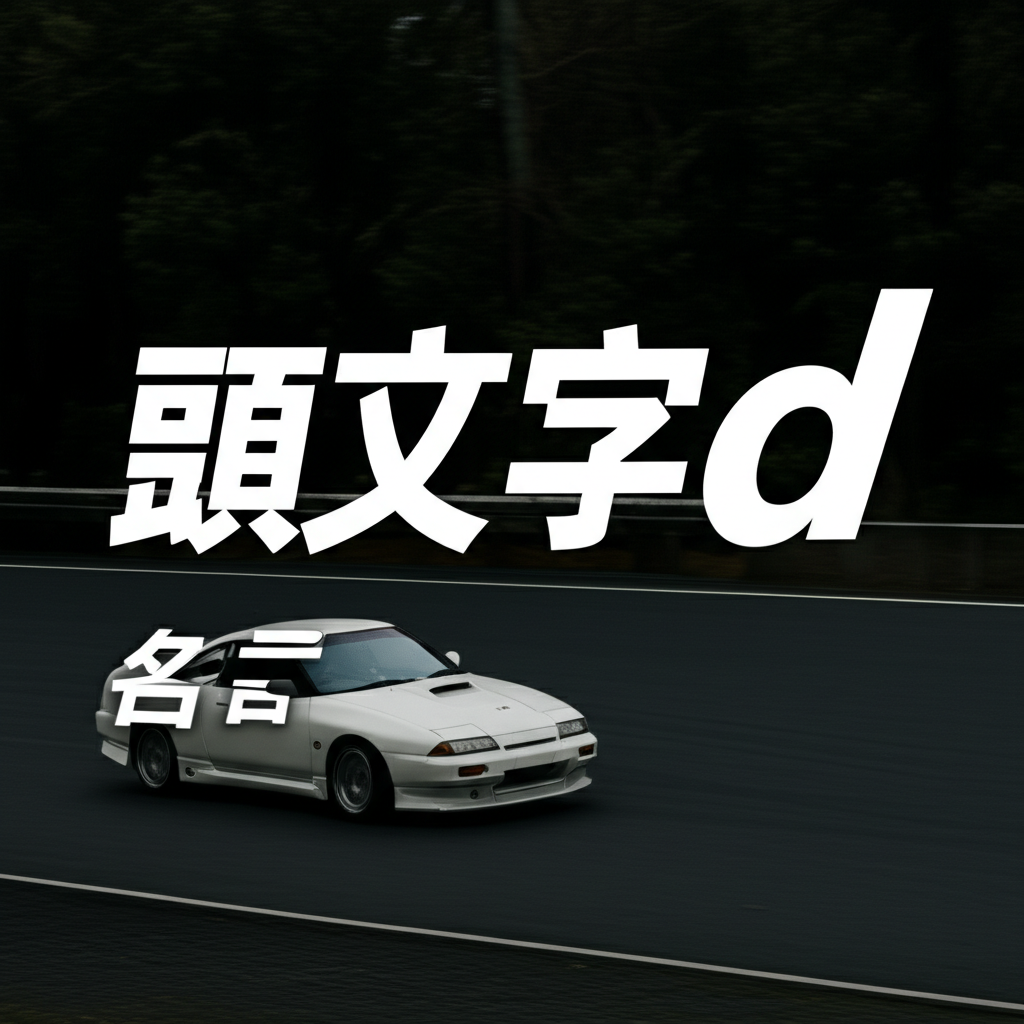 頭文字Dの名言ランキングTOP10！走りの哲学が詰まった珠玉の言葉たち