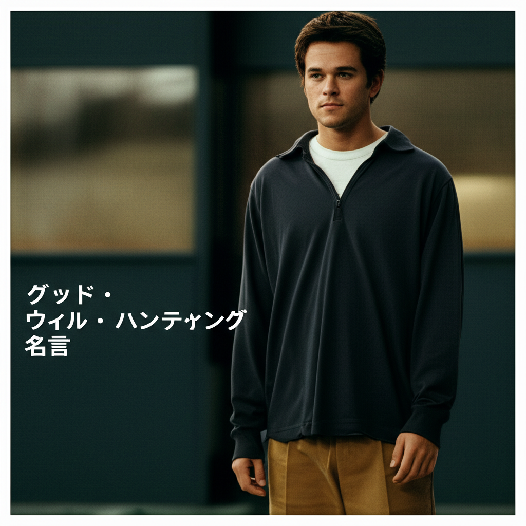 グッド・ウィル・ハンティングの名言ランキングTOP10！心に響くセリフが人生を変える！