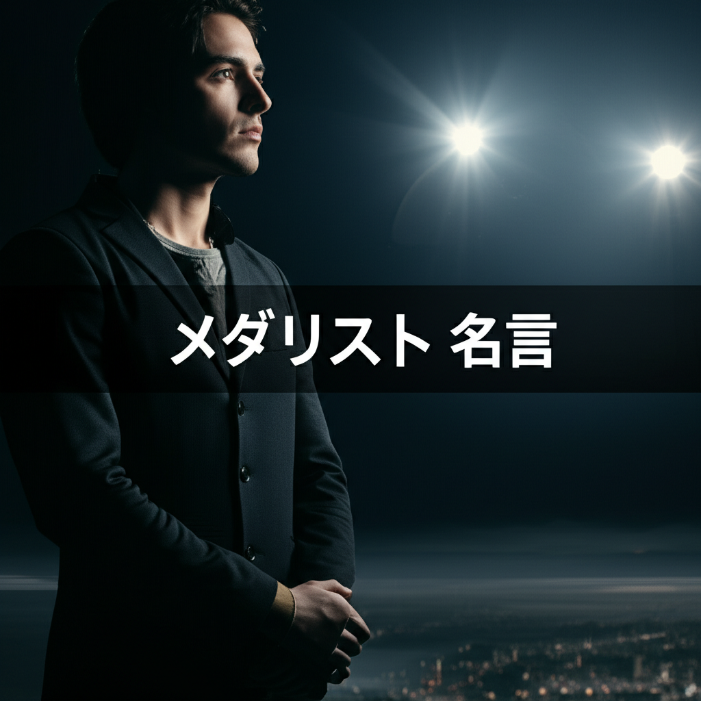 メダリストの名言ランキングTOP15！やっぱりこの言葉が心に響く！