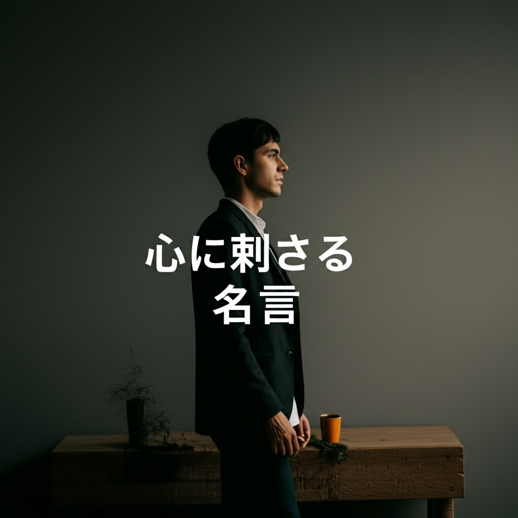 心に刺さる名言ランキングTOP10！人生を変える深い言葉たち